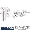 Bristan Acute Surface Mounted Shower Valve Riser Spare Parts